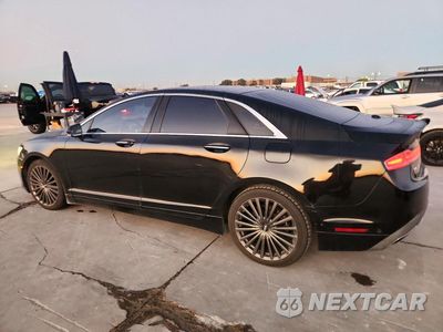 Drugie zdjęcie samochodu z przodu: 2017 LINCOLN MKZ RESERVE VIN:3LN6L5E95HR648639 - miniatura