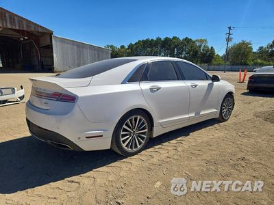 Trzecie zdjęcie samochodu z tyłu: 2017 LINCOLN MKZ SELECT VIN:3LN6L5C99HR651028 - miniatura