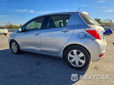 Drugie zdjęcie samochodu z przodu: 2012 TOYOTA YARIS 5-DOOR LE VIN:JTDKTUD34CD526317 - miniatura