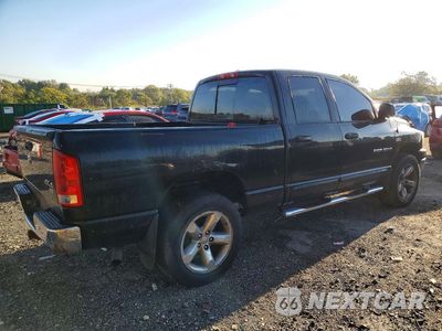 Trzecie zdjęcie samochodu z tyłu: 2006 DODGE RAM 1500 ST VIN:1D7HU18296J113604 - miniatura