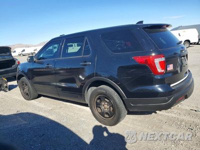 Drugie zdjęcie samochodu z przodu: 2018 FORD EXPLORER POLICE INTERCEPTOR VIN:1FM5K8AR9JGB12523 - miniatura