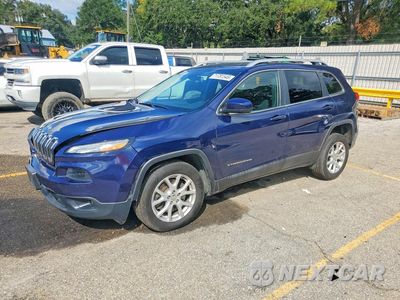 2016 JEEP CHEROKEE LATITUDE 1C4PJLCB5GW206593 - główne zdjęcie licytacji z USA - miniatura