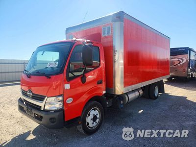 2018 HINO 195 BOX TRUCK JHHSDM2H8JK006297 - główne zdjęcie licytacji z USA - miniatura