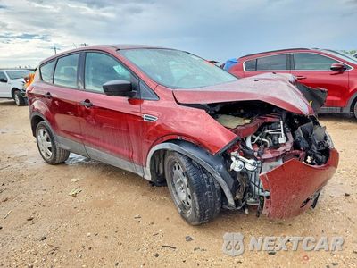 Czwarte zdjęcie samochodu z boku: 2016 FORD ESCAPE S VIN:1FMCU0F76GUB97356 - miniatura