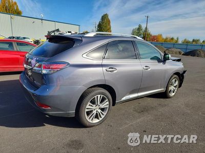 Trzecie zdjęcie samochodu z tyłu: 2015 LEXUS RX 450H VIN:2T2BC1BA8FC003489 - miniatura