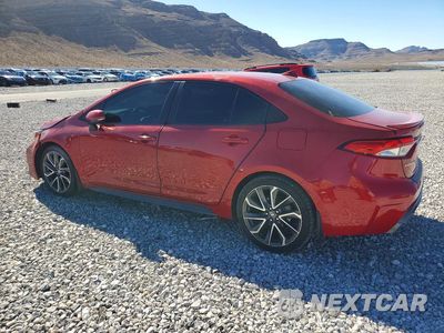 Drugie zdjęcie samochodu z przodu: 2020 TOYOTA COROLLA SE VIN:5YFP4RCE8LP052484 - miniatura