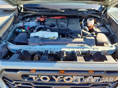 Zdjęcie 11 z 12 samochodu: 2022 TOYOTA TUNDRA TRD PRO HV VIN:5TFPC5DB5NX010018 - miniatura