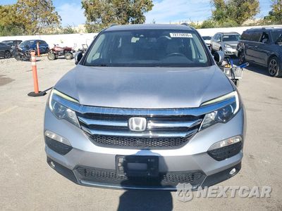 Piąte zdjęcie samochodu w środku: 2016 HONDA PILOT ELITE VIN:5FNYF6H02GB018200 - miniatura