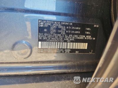 Zdjęcie 12 z 12 samochodu: 2021 TOYOTA VENZA LE VIN:JTEAAAAH2MJ011864 - miniatura