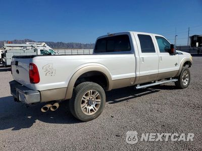 Trzecie zdjęcie samochodu z tyłu: 2011 FORD F350 SUPER DUTY VIN:1FT8W3BT7BEC90429 - miniatura