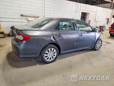 Trzecie zdjęcie samochodu z tyłu: 2012 TOYOTA COROLLA LE VIN:5YFBU4EE8CP007751 - miniatura