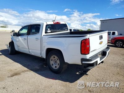 Drugie zdjęcie samochodu z przodu: 2019 CHEVROLET COLORADO LT VIN:1GCGSCEN1K1111345 - miniatura