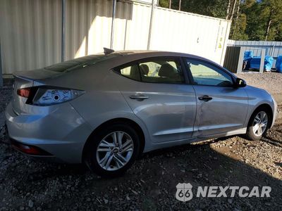 Trzecie zdjęcie samochodu z tyłu: 2020 HYUNDAI ELANTRA SEL VIN:5NPD84LF7LH567864 - miniatura