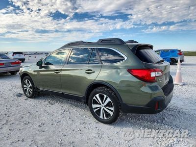 Drugie zdjęcie samochodu z przodu: 2018 SUBARU OUTBACK 2.5I LIMITED VIN:4S4BSANC7J3236006 - miniatura