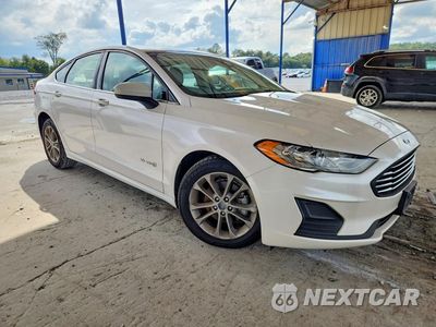 Czwarte zdjęcie samochodu z boku: 2019 FORD FUSION SE VIN:3FA6P0LU7KR162723 - miniatura