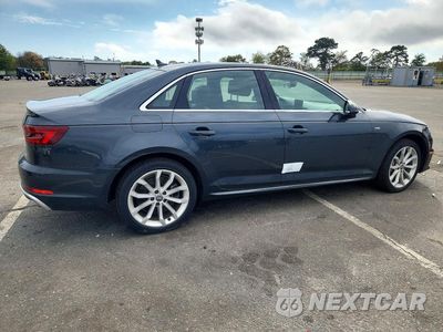 Trzecie zdjęcie samochodu z tyłu: 2019 AUDI A4 PREMIUM VIN:WAUDNAF46KA117112 - miniatura