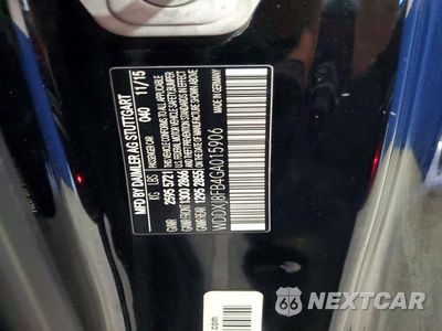 Zdjęcie 12 z 12 samochodu: 2016 MERCEDES-BENZ S 550 VIN:WDDXJ8FB4GA015906 - miniatura