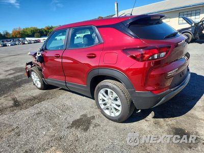 Drugie zdjęcie samochodu z przodu: 2025 CHEVROLET TRAILBLAZER LS VIN:KL79MNSL0SB177278 - miniatura