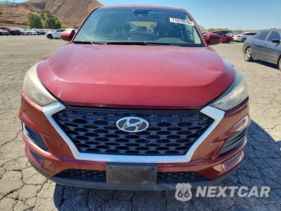 Piąte zdjęcie samochodu w środku: 2019 HYUNDAI TUCSON SE VIN:KM8J23A40KU943496 - miniatura