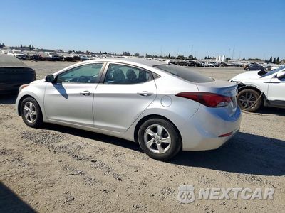 Drugie zdjęcie samochodu z przodu: 2015 HYUNDAI ELANTRA SE VIN:5NPDH4AE0FH646386 - miniatura