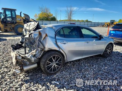 Trzecie zdjęcie samochodu z tyłu: 2021 TOYOTA CAMRY SE VIN:4T1G11AK4MU602279 - miniatura