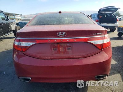 Zdjęcie 6 z 12 samochodu: 2014 HYUNDAI AZERA LIMITED VIN:KMHFH4JG5EA375367 - miniatura