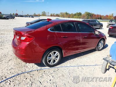 Trzecie zdjęcie samochodu z tyłu: 2018 CHEVROLET CRUZE LT VIN:1G1BE5SM8J7136935 - miniatura