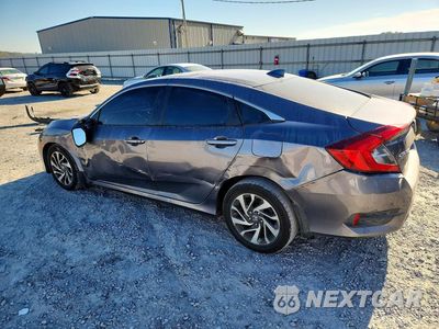 Drugie zdjęcie samochodu z przodu: 2017 HONDA CIVIC EX VIN:19XFC2F77HE035459 - miniatura