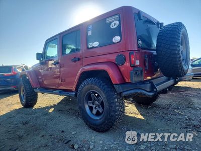 Drugie zdjęcie samochodu z przodu: 2013 JEEP WRANGLER UNLIMITED SAHARA VIN:1C4BJWEG2DL571458 - miniatura