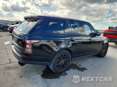 Trzecie zdjęcie samochodu z tyłu: 2013 LAND ROVER RANGE ROVER HSE VIN:SALGS2DF9DA103297 - miniatura