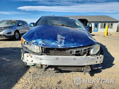 Piąte zdjęcie samochodu w środku: 2012 HONDA CIVIC LX VIN:19XFB2F53CE359261 - miniatura