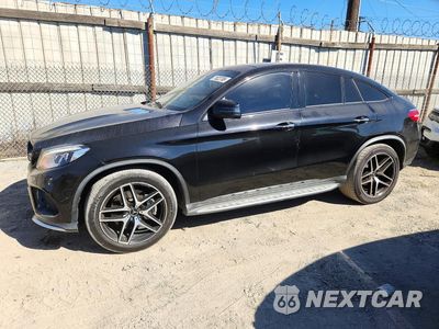 2017 MERCEDES-BENZ GLE COUPE 43 AMG 4JGED6EB4HA053650 - główne zdjęcie licytacji z USA - miniatura