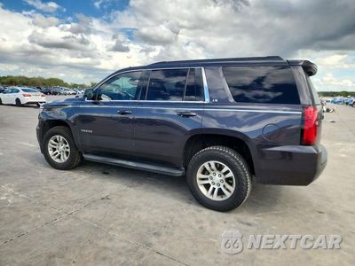 Drugie zdjęcie samochodu z przodu: 2015 CHEVROLET TAHOE C1500 LS VIN:1GNSCAKC8FR119701 - miniatura