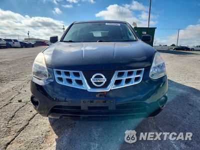 Piąte zdjęcie samochodu w środku: 2012 NISSAN ROGUE S VIN:JN8AS5MV7CW717163 - miniatura