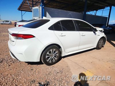 Trzecie zdjęcie samochodu z tyłu: 2020 TOYOTA COROLLA LE VIN:JTDEBRBE7LJ000234 - miniatura
