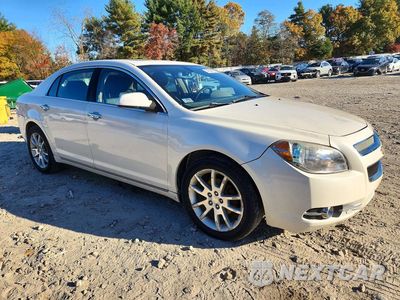Czwarte zdjęcie samochodu z boku: 2012 CHEVROLET MALIBU LTZ VIN:1G1ZG5E79CF189327 - miniatura