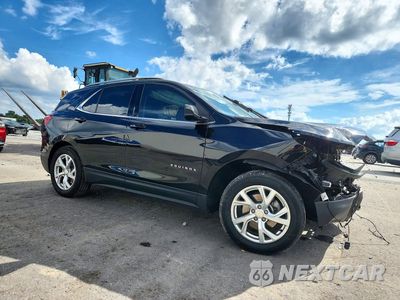 Czwarte zdjęcie samochodu z boku: 2020 CHEVROLET EQUINOX LT VIN:3GNAXLEX5LL248489 - miniatura
