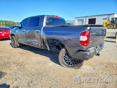 Drugie zdjęcie samochodu z przodu: 2019 TOYOTA TUNDRA PLATINUM VIN:5TFAY5F19KX851413 - miniatura
