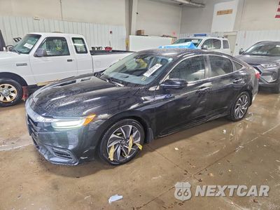 2019 HONDA INSIGHT TOURING 19XZE4F94KE028447 - główne zdjęcie licytacji z USA - miniatura