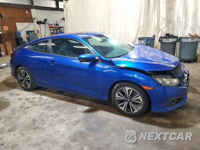Czwarte zdjęcie samochodu z boku: 2016 HONDA CIVIC EX VIN:2HGFC3B34GH350264 - miniatura