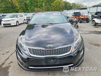 Piąte zdjęcie samochodu w środku: 2014 KIA OPTIMA HYBRID LX VIN:KNAGM4ADXE5063352 - miniatura