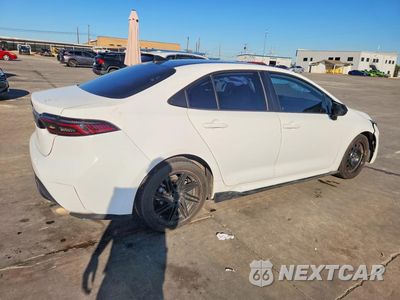 Trzecie zdjęcie samochodu z tyłu: 2022 TOYOTA COROLLA LE VIN:5YFEPMAE7NP310517 - miniatura