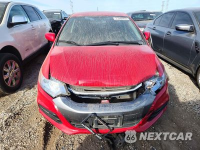 Piąte zdjęcie samochodu w środku: 2012 HONDA INSIGHT LX VIN:JHMZE2H58CS004521 - miniatura