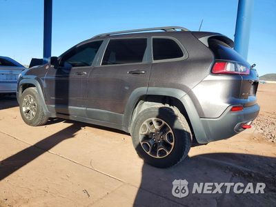 Drugie zdjęcie samochodu z przodu: 2020 JEEP CHEROKEE TRAILHAWK VIN:1C4PJMBX5LD539143 - miniatura