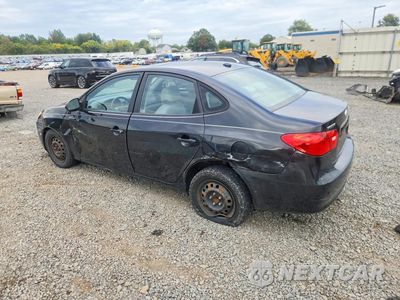 Drugie zdjęcie samochodu z przodu: 2008 HYUNDAI ELANTRA GLS VIN:KMHDU46D98U460703 - miniatura