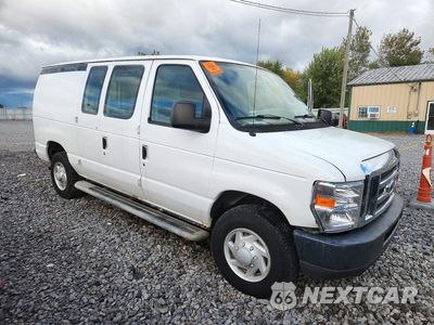 Czwarte zdjęcie samochodu z boku: 2008 FORD ECONOLINE E250 VAN VIN:1FTNE24WX8DB02265 - miniatura