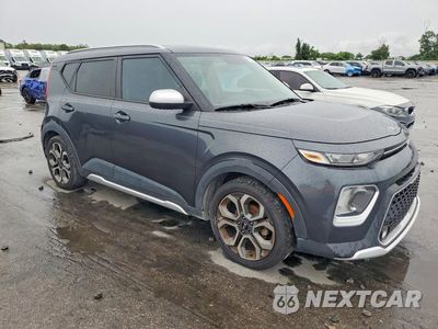 Czwarte zdjęcie samochodu z boku: 2020 KIA SOUL X-LINE VIN:KNDJ23AU7L7735930 - miniatura
