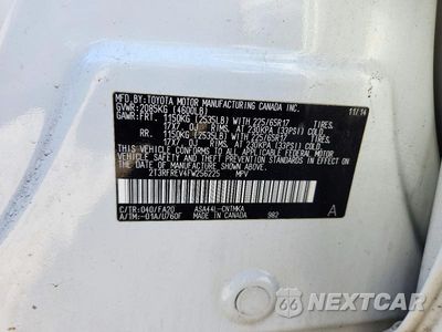 Zdjęcie 13 z 13 samochodu: 2015 TOYOTA RAV4 XLE VIN:2T3RFREV4FW256225 - miniatura