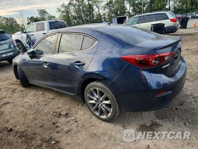 Drugie zdjęcie samochodu z przodu: 2018 MAZDA 3 GRAND TOURING VIN:3MZBN1W35JM230419 - miniatura