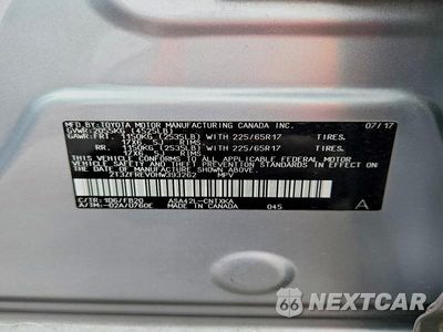 Zdjęcie 14 z 14 samochodu: 2017 TOYOTA RAV4 LE VIN:2T3ZFREV0HW393262 - miniatura